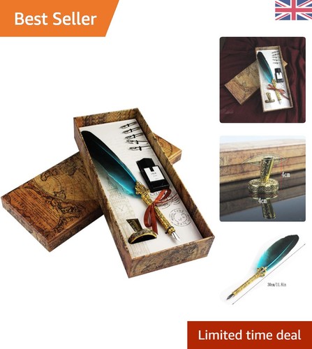 Handcrafted antique quill pen - antique,