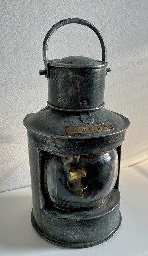Stern masthead nautical oil - stern, or