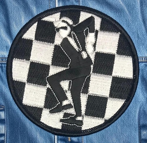 Ska reggae skinhead patch - ska,