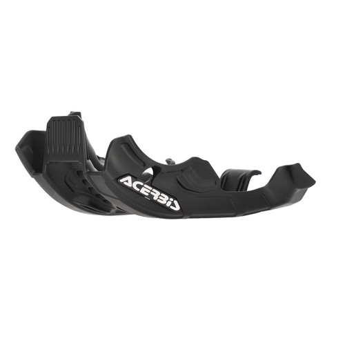 Acerbis black skid plate for - black,