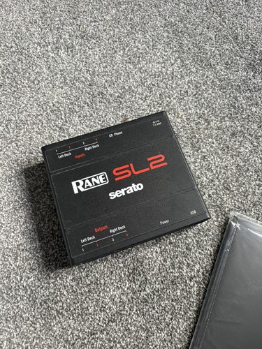Rane sl2 for serato scratch - rane, dj/scratch