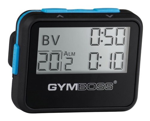 Gymboss interval timer and - interval,