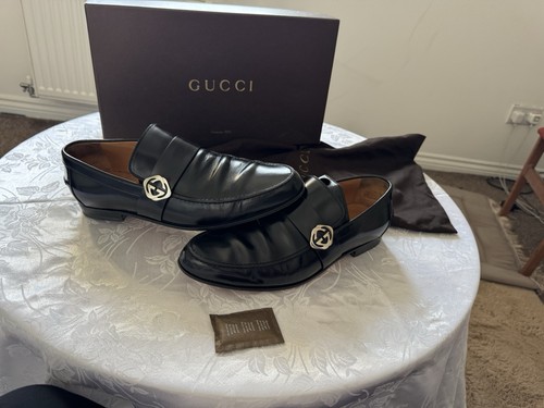 Authentic gucci men black - gucci, men's