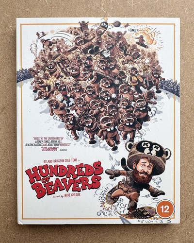 Hundreds beavers lightbulb - hundreds, of