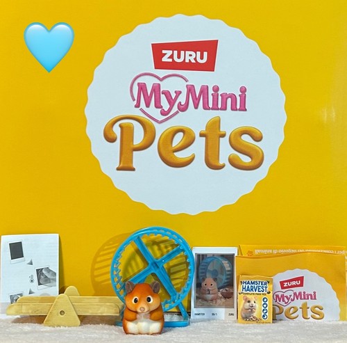Mini pets hamster - pets,