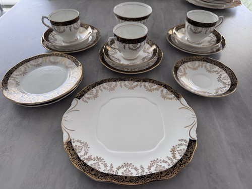 Salisbury bone china - bone, tea