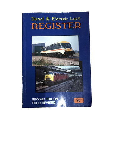 Vintage railway train book - vintage,