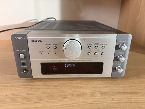 Denon udra silver 65w amp - denon, udra-m7