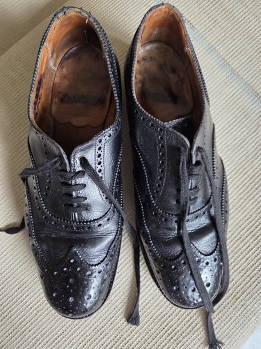 Army parade brogues - parade, brogues.