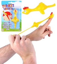 Flying turkey shooter - turkey,