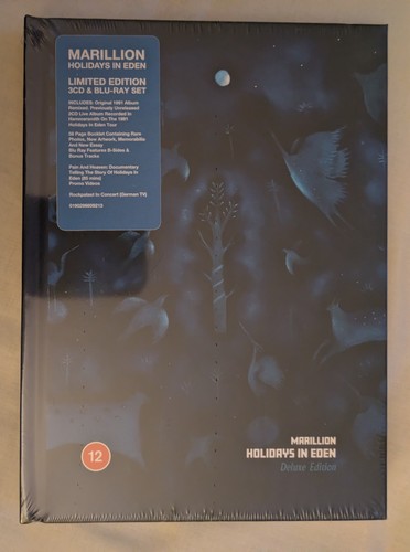Marillion holidays eden - in,