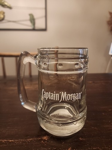 Captain morgan clear glass - captain,