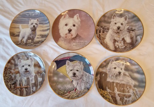 Danbury mint westie - 6,