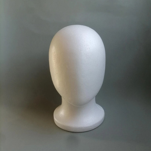 Foam mannequin head wig - mannequin,