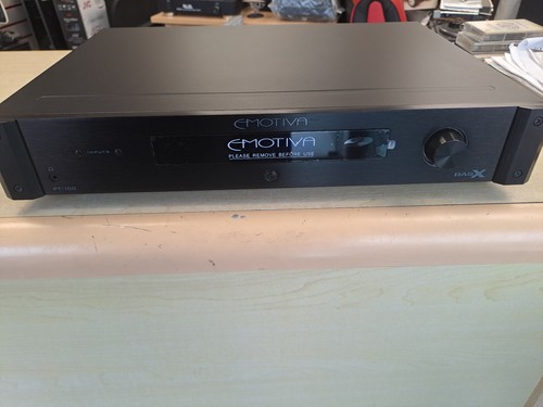 Emotiva bas 100 stereo - emotiva,
