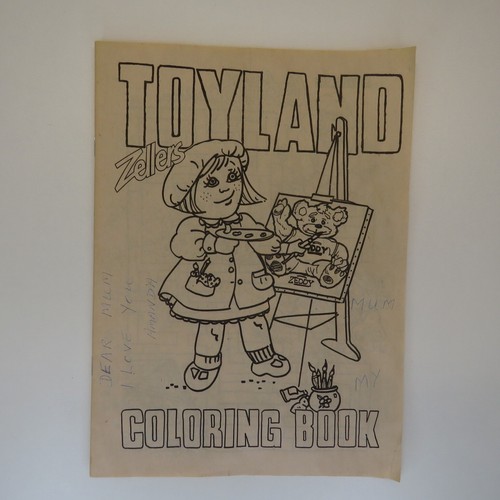 Vintage 1987 zellers - vintage, toyland