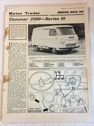 Commer 2500 series - 2500,