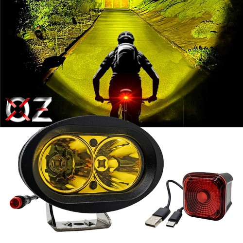 Bike neon yellow high output - high,