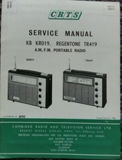 Regentone portable radio - regentone,