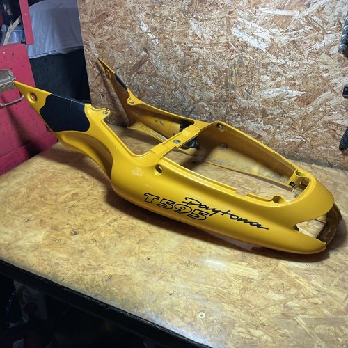 Rear fairing seat unit - rear,