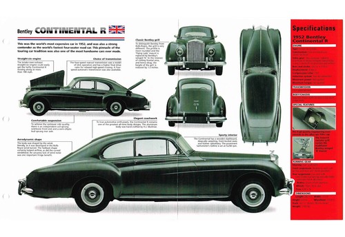 Bentley continental spec - r,