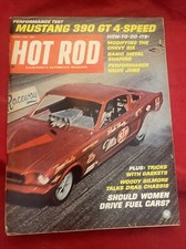March 1967 hot rod ford - march, chevy