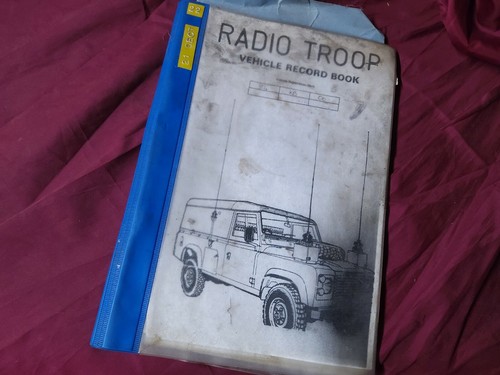 Land rover series 109 ffr - land,