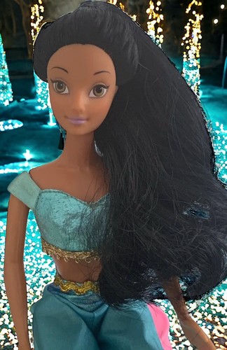 Princess jasmine doll - jasmine, from