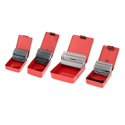 Twist drill bit case empty - case,
