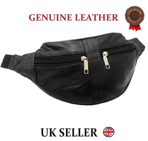Travel leather bum - leather, money