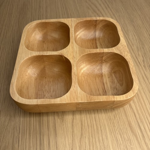 Vintage mcm teak wood - vintage,