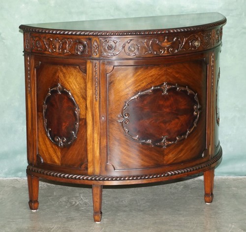 Fine antique victorian flamed - fine,