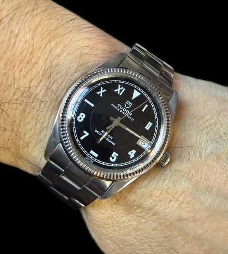 Tudor prince oysterdate 75030 - tudor,