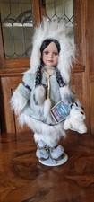 Rare indian eskimo porcelian - rare,