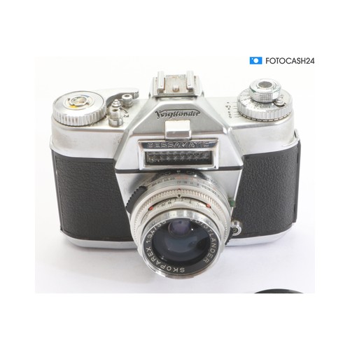 Voigtländer bessamatic with - voigtländer,