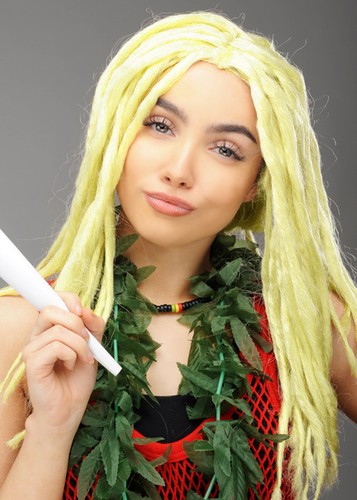 Jamaican rasta style blonde - style,