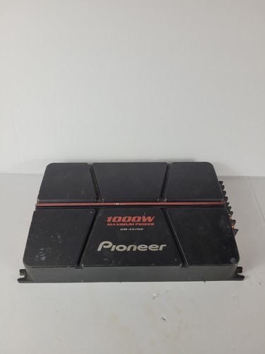 Pioneer a5702 channel car - gm-a5702, 2-channel