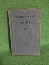 The observer book ships - book,