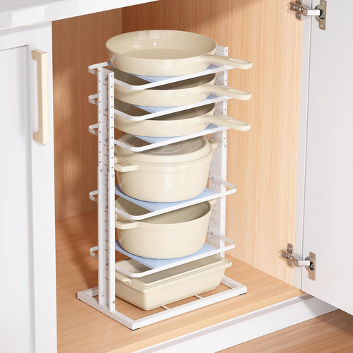 Pots and pans - and,