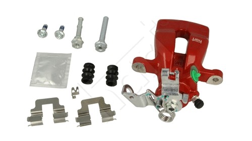 Left rear brake - rear,