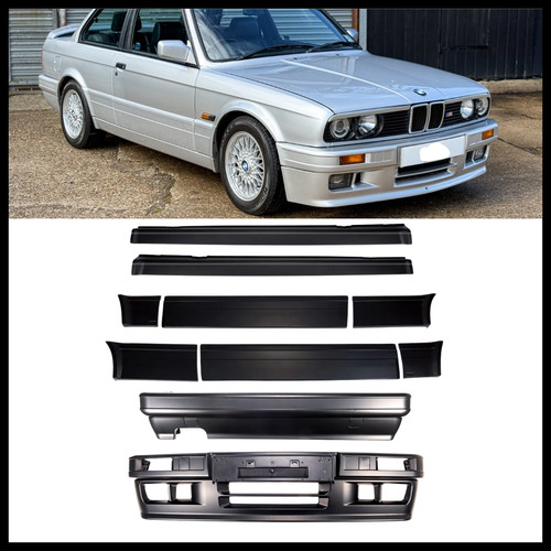 Bmw e30 2dr mtech style - bmw,
