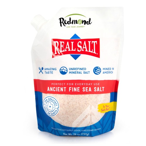 Real sea salt natural - sea,