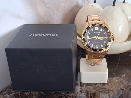 Mens accurist watch - mens,
