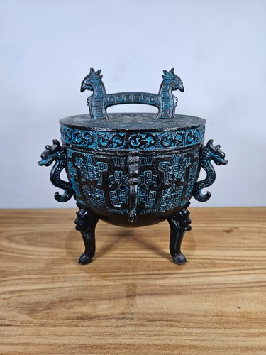 Vintage ice bucket - stand, bar