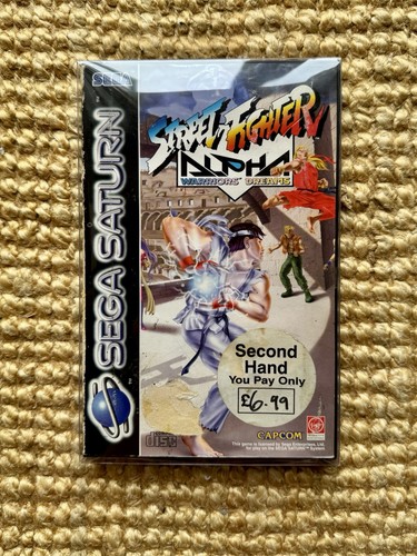 Street fighter alpha warriors - street,