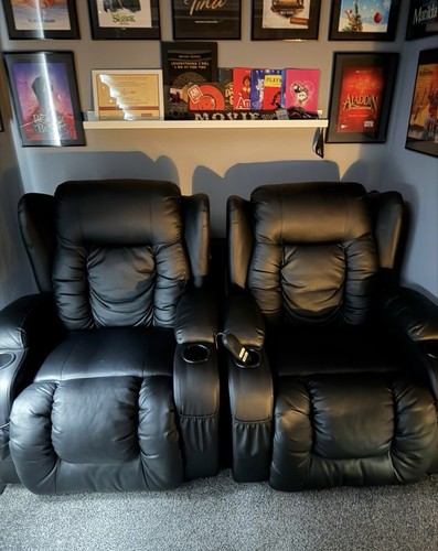 Leather recliner chairs with - leather,