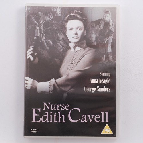 Nurse edith cavell dvd - nurse,