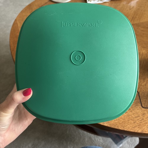 Vintage tupperware part - vintage,