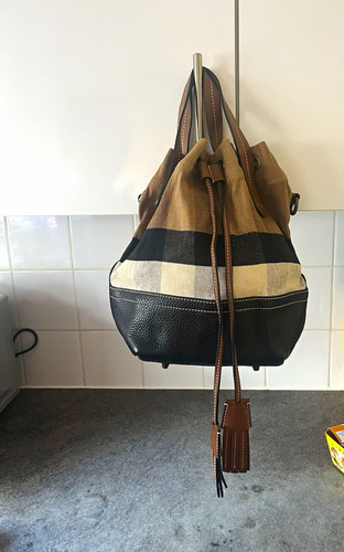 Burberry check canvas - burberry,