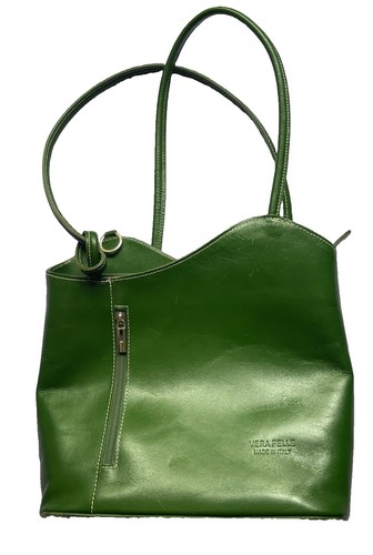 Vera pelle backpack - pelle, purse